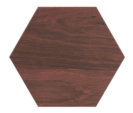 Керамогранит Атлас Hexa Siena 25,8*29