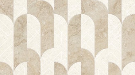 Настенная плитка декор Лиссабон 1645-0145 25x45