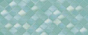Плитка настенная Calypso Aquamarine 20,1*50,5