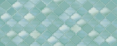 Плитка настенная Calypso Aquamarine 20,1*50,5