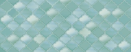 Плитка настенная Calypso Aquamarine 20,1*50,5