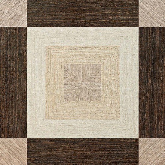 Плитка напольная SINUA Cassettone 45x45 Матовая