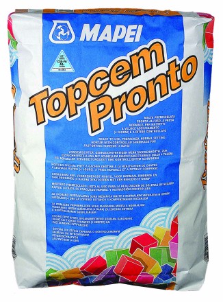 Быстросохнущий наливной пол TOPCEM PRONTO 25 кг