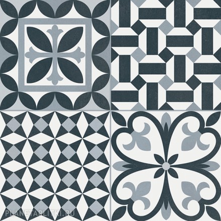 Керамогранит Gayafores Heritage Black 33,15x33,15