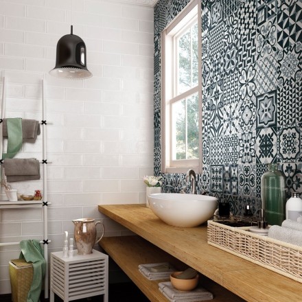 Керамогранит Gayafores Heritage Black 33,15x33,15