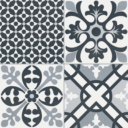 Керамогранит Gayafores Heritage Black 33,15x33,15