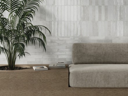 Настенная плитка Mahi white brillo 5x25 - Cifre Ceramica