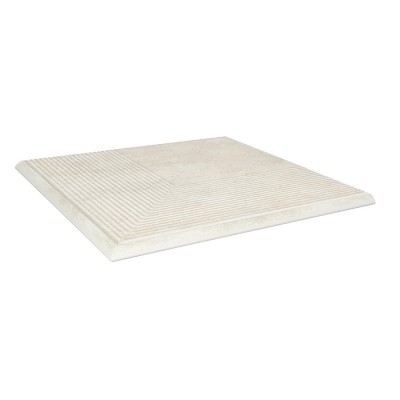 Scandiano Beige Ступень угловая 30*30