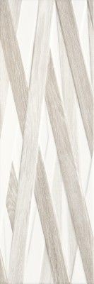 Плитка настенная Elia Brown Sciana B Struktura 25*75