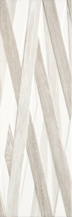 Плитка настенная Elia Brown Sciana B Struktura 25*75