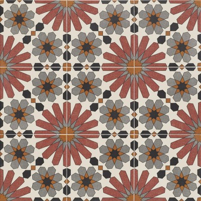 Керамогранит ZELLIGE MEDINA 20x20 -Mainzu