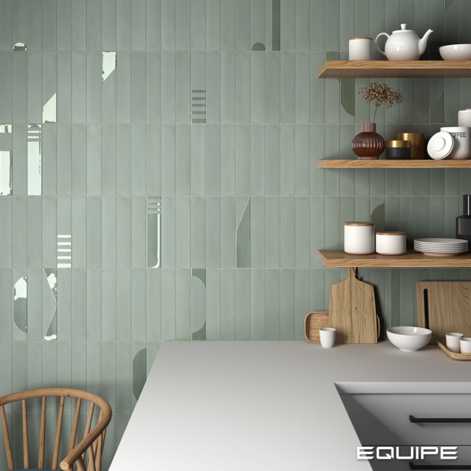 Керамогранит 30176 WADI DECOR Mint 6x30 см