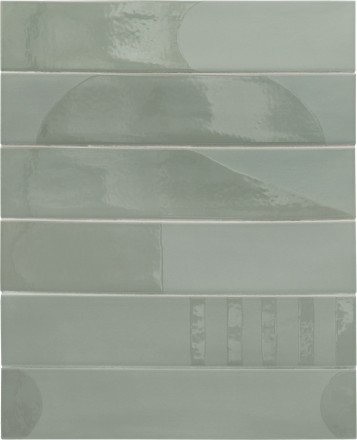 Керамогранит 30176 WADI DECOR Mint 6x30 см