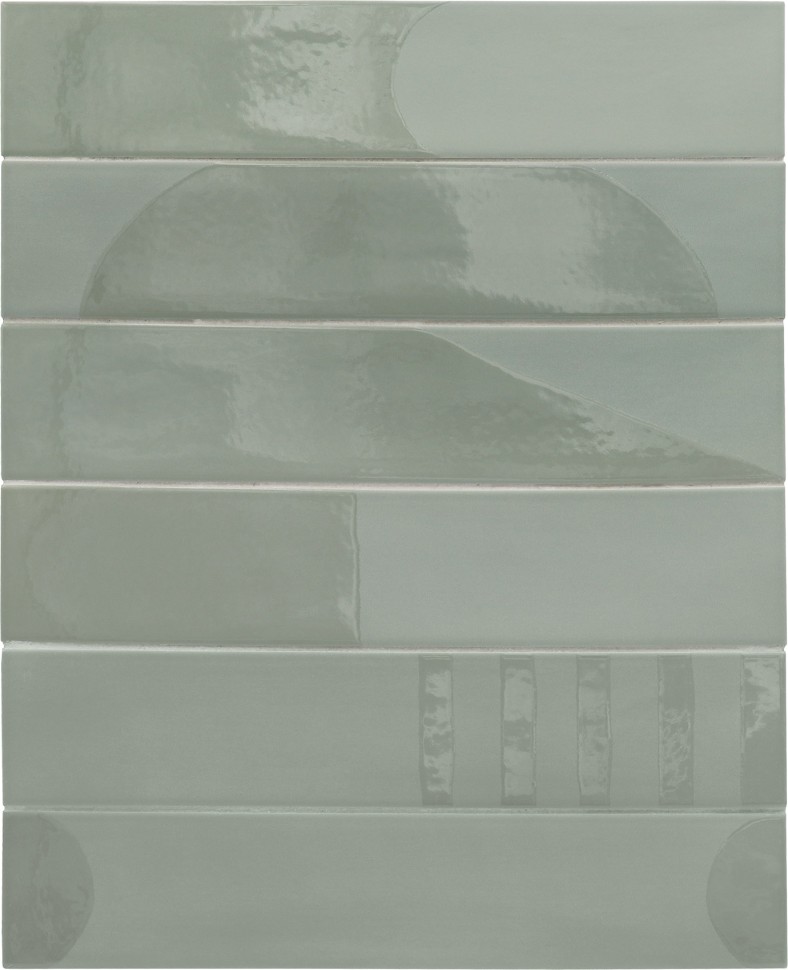 Керамогранит 30176 WADI DECOR Mint 6x30 см