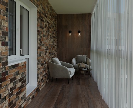 Керамогранит AMAZON WOOD BROWN 60x120 MATT