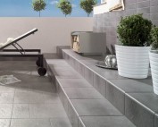 Коллекция плитки Paradyz Ceramica TAURUS GRYS, клинкерная