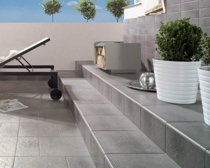 Коллекция плитки Paradyz Ceramica TAURUS GRYS, клинкерная