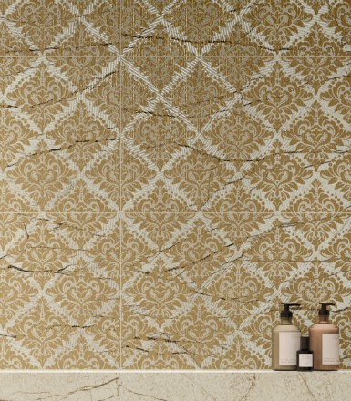 Керамическая плитка Шарм Делюкс Ривер Вставка Эмпайер 40*80