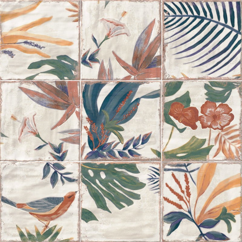 Настенная плитка LIVORNO DECOR SONATA 20x20 - Mainzu  