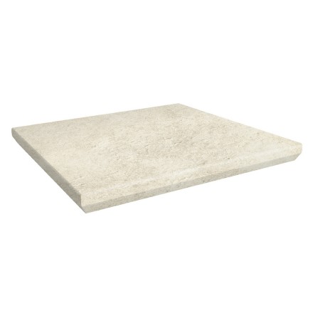 Scandiano Beige Ступень угловая с капиносом 33*33