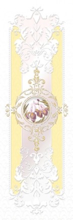 Вставка декоративная Ирисы 20*60 арт.04-01-1-17-03-33-311-0