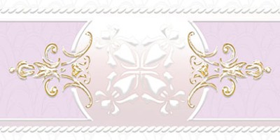 Бордюр Ирисы 10*20 арт.05-01-1-92-03-57-312-0
