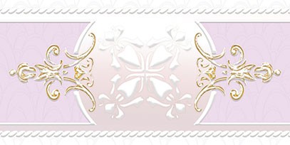Бордюр Ирисы 10*20 арт.05-01-1-92-03-57-312-0
