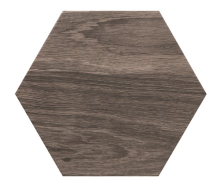 Керамогранит Атлас Hexa Kaoba 25,8*29