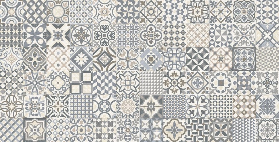 Керамогранит Gayafores Deco Heritage Grey 32x62,5