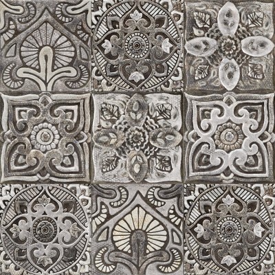 Настенная плитка Mandala Centro Mystikos 20x20 - Mainzu  