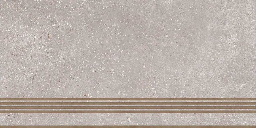 ST183VG Ступень кер. Coral Rock_GT Сер. 30x60 