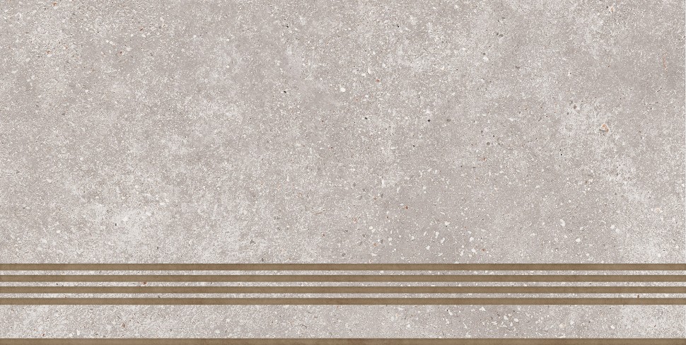 ST183VG Ступень кер. Coral Rock_GT Сер. 30x60 