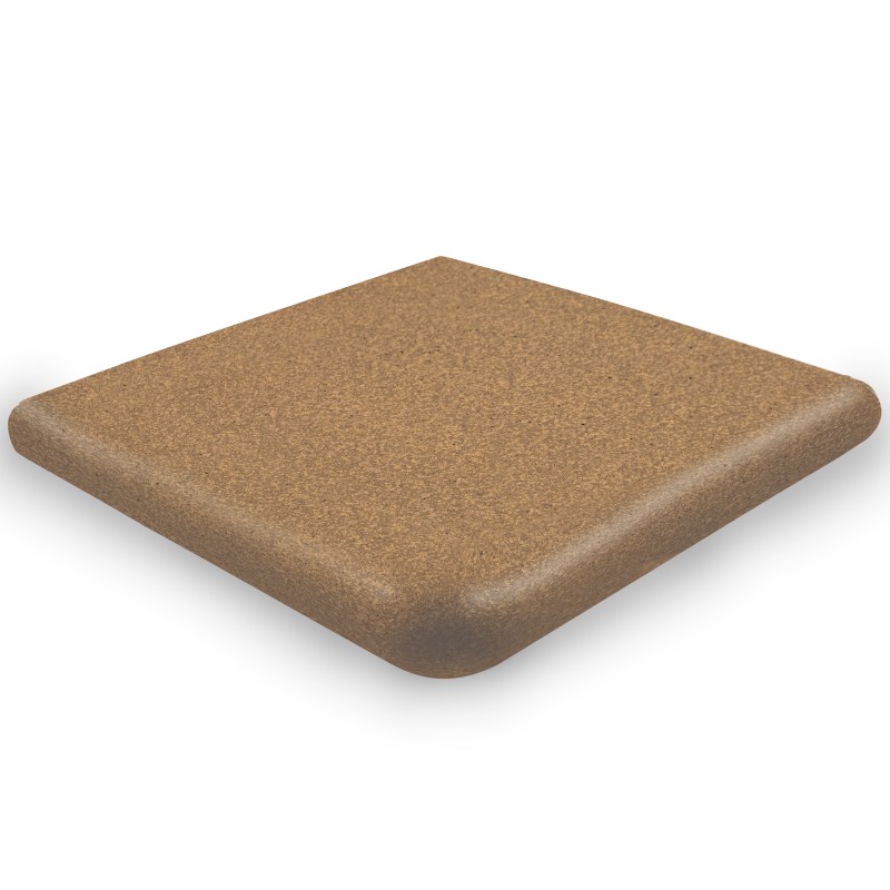 Exagres Ступень угловая MONTANA CARTABON NATURAL 33х33х4