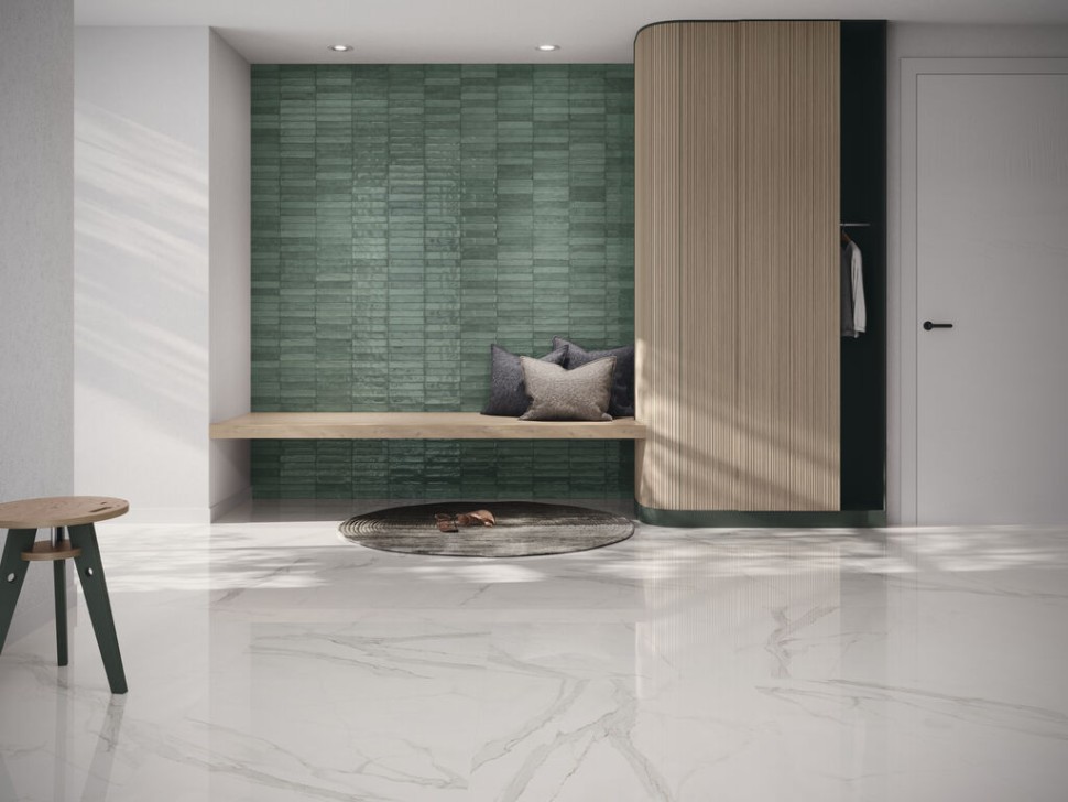 Настенная плитка Mahi emerald brillo 5x25 - Cifre Ceramica