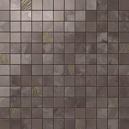 Мозаика S.O. Black Agate Mosaic 30,5*30,5 Глянeц