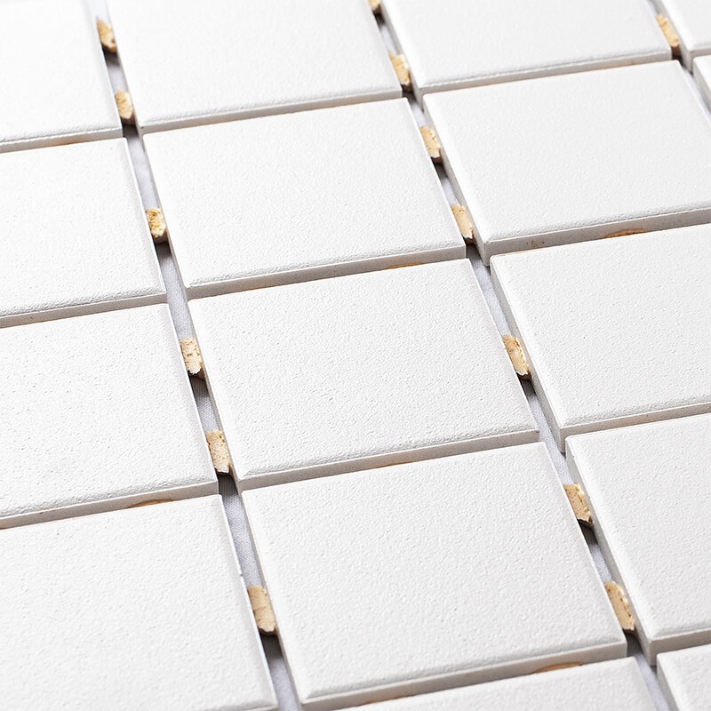 Противоскользящая мозаика Non-Slip White Antislip 48х48