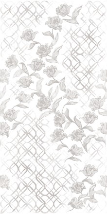 Декор 31,5*63 MALLORCA GREY