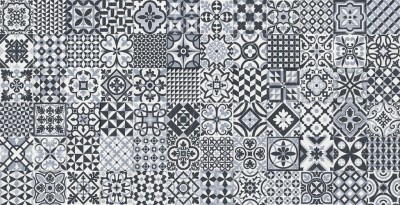 Керамогранит Gayafores Deco Heritage Black 32x62,5