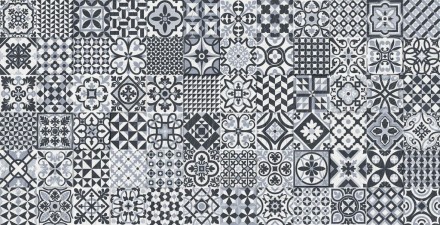 Керамогранит Gayafores Deco Heritage Black 32x62,5