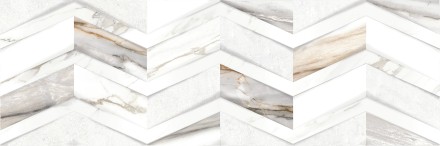 Плитка настенная DELACORA Delta Chevron 246x740 WT15DLA55R