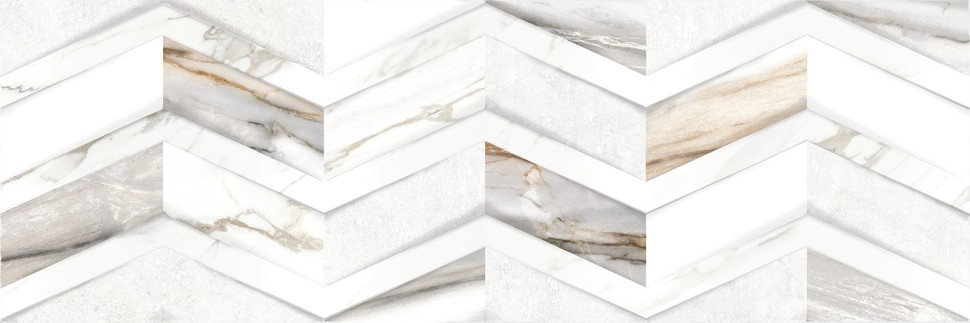 Плитка настенная DELACORA Delta Chevron 246x740 WT15DLA55R