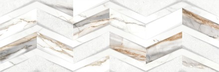 Плитка настенная DELACORA Delta Chevron 246x740 WT15DLA55R