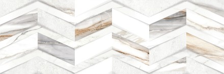 Плитка настенная DELACORA Delta Chevron 246x740 WT15DLA55R