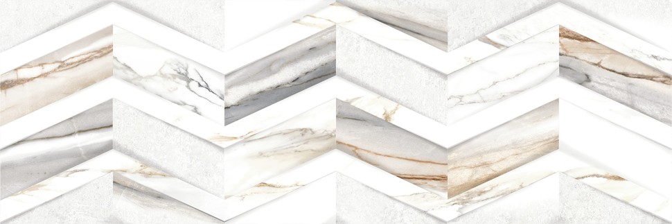 Плитка настенная DELACORA Delta Chevron 246x740 WT15DLA55R