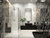 Коллекция плитки Eletto Ceramica Levanto Nero