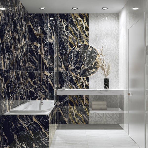 Коллекция плитки Eletto Ceramica Levanto Nero