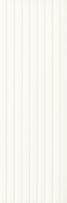 Плитка настенная Elanda Bianco Stripes STRUKTURA 25*75