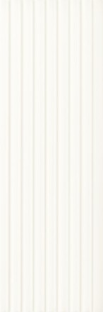 Плитка настенная Elanda Bianco Stripes STRUKTURA 25*75