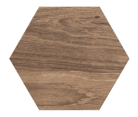 Керамогранит Атлас Hexa Brown 25,8*29