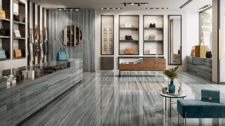 Керамогранит Шарм Эдванс Палиссандро Дарк Люкс 80*160